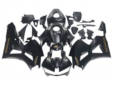 Acheter Carénages Moto Honda CBR600RR 2013-2023 - Noir Mat Or Décalque