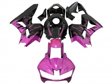 Acheter Carénages Moto Honda CBR600RR 2013-2023 - Rose Noir Brillant