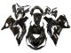 Carénages Moto Kawasaki ZX14R ZZR1400 2012-2024 - Noir Brillant Noir Mat Blanc Ninja