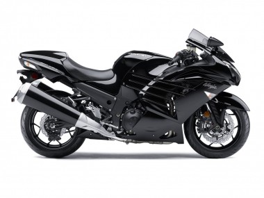 Acheter Carénages Moto Kawasaki ZX14R ZZR1400 2012-2024 - Noir Brillant Noir Mat Blanc Ninja
