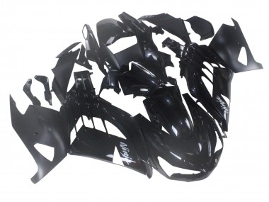Acheter Carénage Moto Kawasaki ZX14R ZZR1400 2012-2024 - Noir Brillant Noir Mat Blanc Ninja