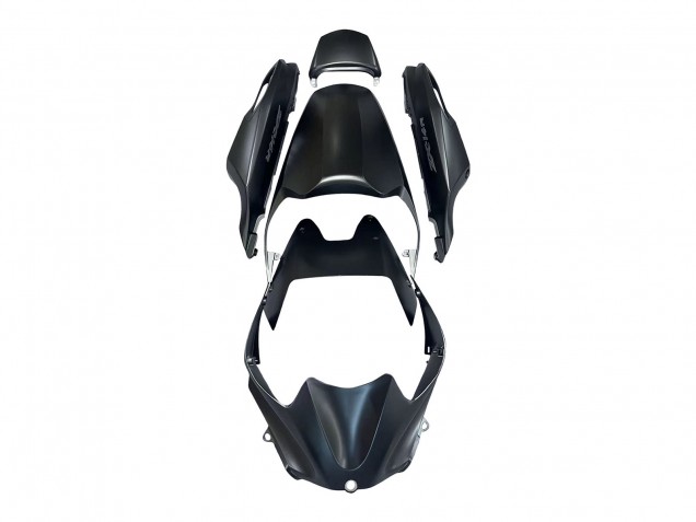 Carénages Moto Kawasaki ZX14R ZZR1400 2012-2024 - Noir Mat Rouge Blanc Ninja