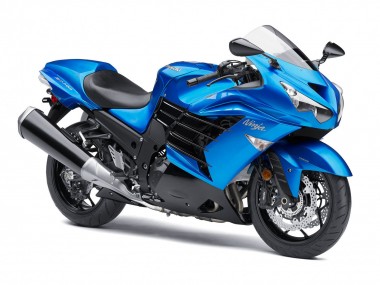 Acheter Carénages Moto Kawasaki ZX14R ZZR1400 2012-2024 - Bleu