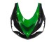 Kits Carénage Moto Kawasaki ZX14R ZZR1400 2012-2024 - Vert Noir Brillant