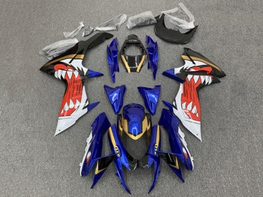 Acheter Carénages Moto Suzuki GSXR 600 / GSXR 750 2011-2024 - Bleu Or Rouge Noir