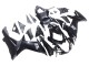 Carénages Moto Suzuki GSXR 600 / GSXR 750 2011-2024 - Noir Brillant Noir Mat Blanc Décalque