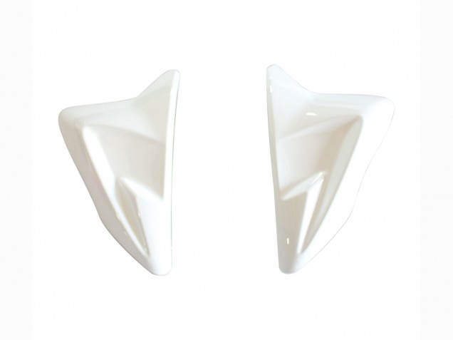 Carénages Moto Suzuki GSXR 600 / GSXR 750 2011-2024 - Blanc Rose Noir Corona
