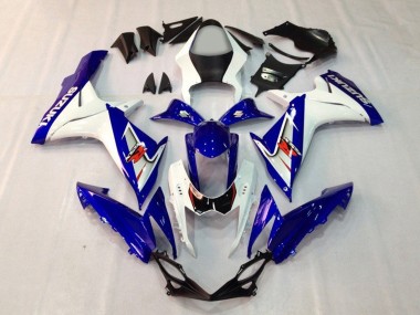 Acheter Carénages Moto Suzuki GSXR 600 / GSXR 750 2011-2024 - Bleu Blanc