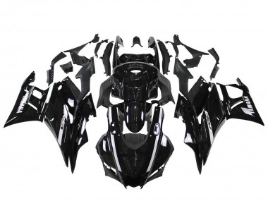 Acheter Carénages Moto Yamaha YZF R3/R25 2022-2024 - Noir Brillant