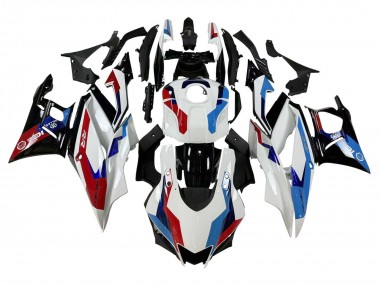Acheter Carénages Moto Yamaha YZF R3/R25 2022-2024 - Blanc Bleu Rouge Noir