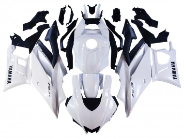 Acheter Carénages Moto Yamaha YZF R3/R25 2022-2024 - Blanc