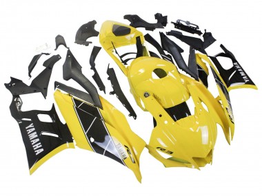 Acheter Carénage Moto Yamaha YZF R3/R25 2022-2024 - Jaune Noir