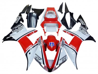 Acheter Carénages Moto Yamaha YZF 1000 R1 2002-2003 - Blanc Rouge Noir Petronas