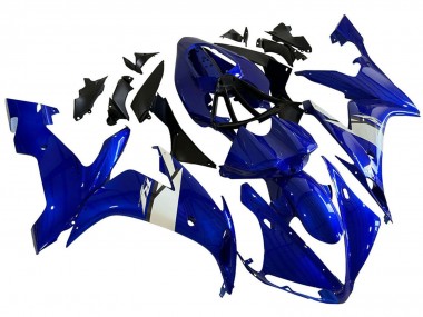 Acheter Carénages Moto Yamaha YZF 1000 R1 2004-2006 - Bleu Blanc