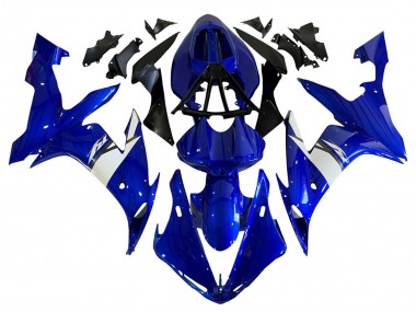 Acheter Carénages Moto Yamaha YZF 1000 R1 2004-2006 - Bleu Blanc