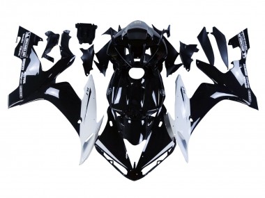 Acheter Carénages Moto Yamaha YZF 1000 R1 2004-2006 - Noir Brillant Blanc Motul