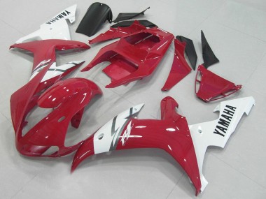 Acheter Carénages Moto Yamaha YZF R1 2002-2003 - Blanc Rouge