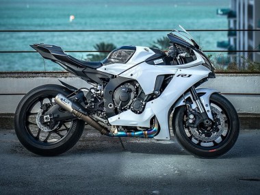 Acheter Carénage Moto Yamaha YZF 1000 R1 2020-2025 - Blanc