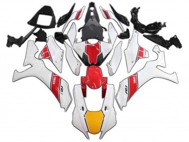 Acheter Carénages Moto Yamaha YZF 1000 R1 2020-2025 - Blanc Rouge Jaune