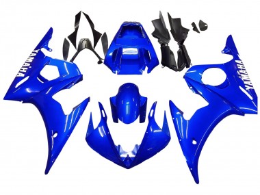 Acheter Carénages Moto Yamaha YZF 600 R6 2005 - Bleu