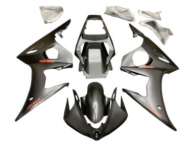 Acheter Carénages Moto Yamaha YZF 600 R6 2005 - Noir Mat Rouge