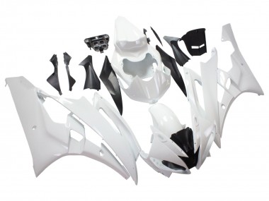 Acheter Carénages Moto Yamaha YZF 600 R6 2006-2007 - Blanc