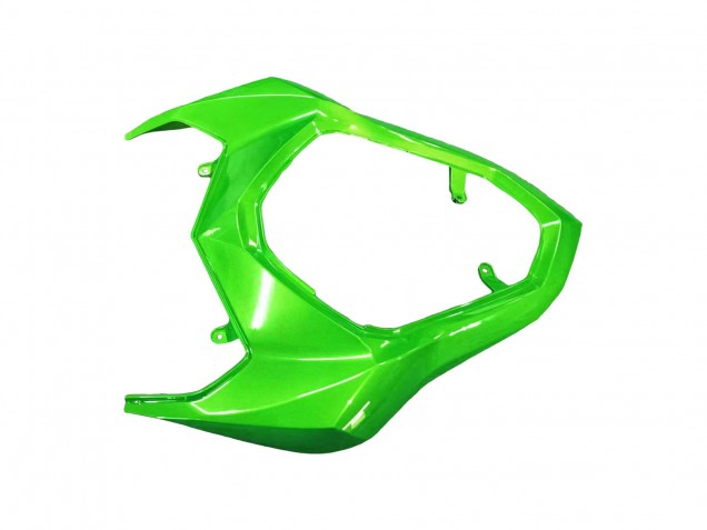 Carénages Moto Kawasaki Z800 2013-2018 - Vert Noir Brillant