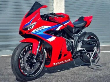 Acheter Carénages Moto Honda CBR650R 2024-2025 - Rouge Blanc Bleu