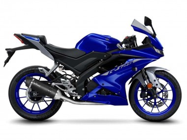 Acheter Carénages Moto Yamaha YZF R125 2019-2024 - Bleu