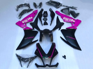 Acheter Carénages Moto Aprilia RSV4 1000 2009-2015 - Noir Mat Rose