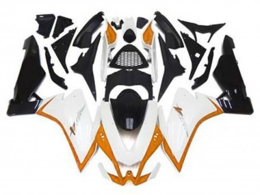 Acheter Carénages Moto Aprilia RSV4 1000 2009-2015 - Blanc Orange Noir