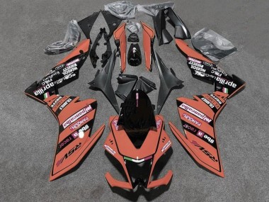 Acheter Carénages Moto Aprilia RSV4 1000 2009-2015 - Orange Noir