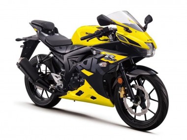 Acheter Carénages Moto Suzuki GSXR125 2017-2025 - Jaune