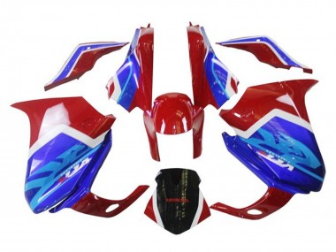 Acheter Carénages Moto Honda VFR 1200 2010-2014 - Blanc Rouge Bleu