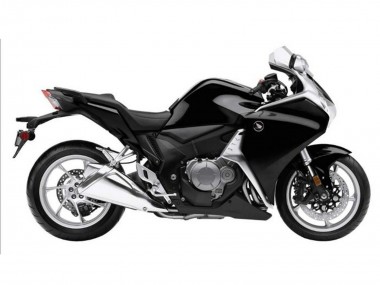 Acheter Carénages Moto Honda VFR 1200 2010-2014 - Noir Fibre de Carbone