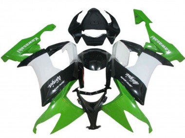 Acheter Carénage Moto Kawasaki ZX10R 2008-2010 - Vert Blanc Noir