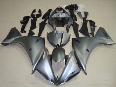 Acheter Carénage Moto Yamaha YZF R1 2012-2014 - Gris Mat