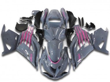 Acheter Carénages Moto Kawasaki ZX14R ZZR1400 2012-2024 - Nardo Gris Rose