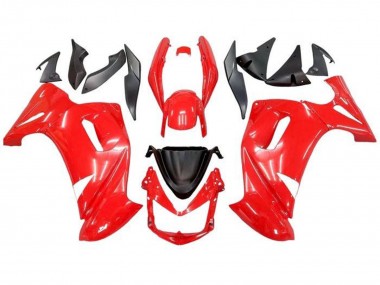 Acheter Carénages Moto Kawasaki Ninja 650 EX650 2006-2008 - Rouge Noir