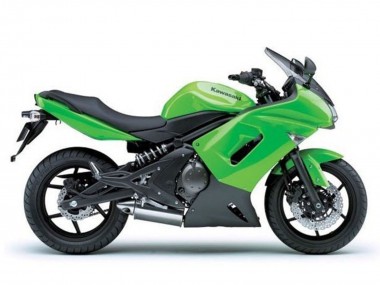 Acheter Carénages Moto Kawasaki Ninja 650 EX650 2006-2008 - Vert Noir Mat