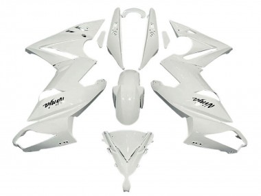 Acheter Carénages Moto Kawasaki Ninja 650 EX650 2009-2011 - Blanc