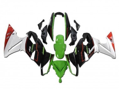Acheter Carénages Moto Kawasaki Ninja 650 EX650 2009-2011 - Vert Noir Blanc Rouge