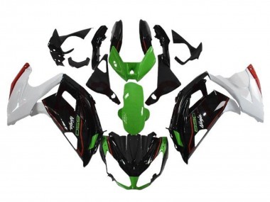 Acheter Carénages Moto Kawasaki Ninja 650 EX650 2012-2016 - Vert Noir Blanc Rouge