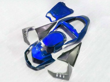 Acheter Carénages Moto Kawasaki Z1000 2003-2006 - Bleu Argent