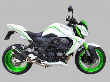 Acheter Carénages Moto Kawasaki Z1000 2007-2009 - Blanc Vert