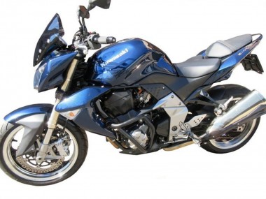 Acheter Carénages Moto Kawasaki Z1000 2007-2009 - Bleu Argent