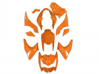 Acheter Carénages Moto Kawasaki Z1000 2007-2009 - Orange