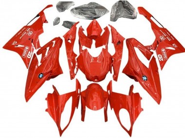 Acheter Carénages Moto BMW S1000RR 2015-2016 - Rouge
