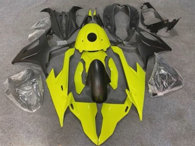 Acheter Carénages Moto BMW S1000RR 2019-2022 - Jaune Néon Noir Mat