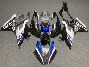 Acheter Carénages Moto BMW S1000RR 2019-2022 - Noir Bleu Blanc Rouge HP